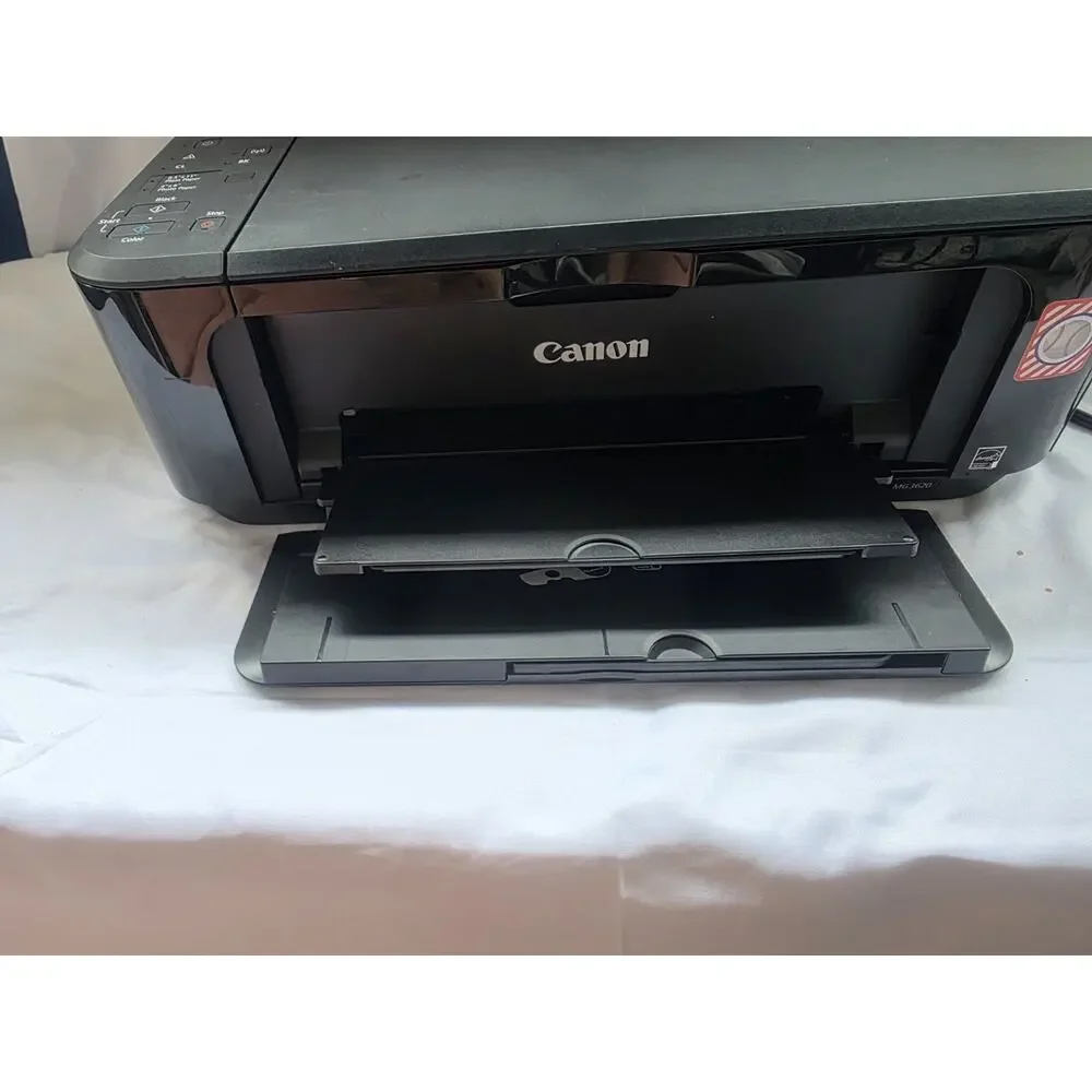 Canon PIXMA MG3620 Wireless All-In-One Inkjet Printer Scanner Copier - Untested